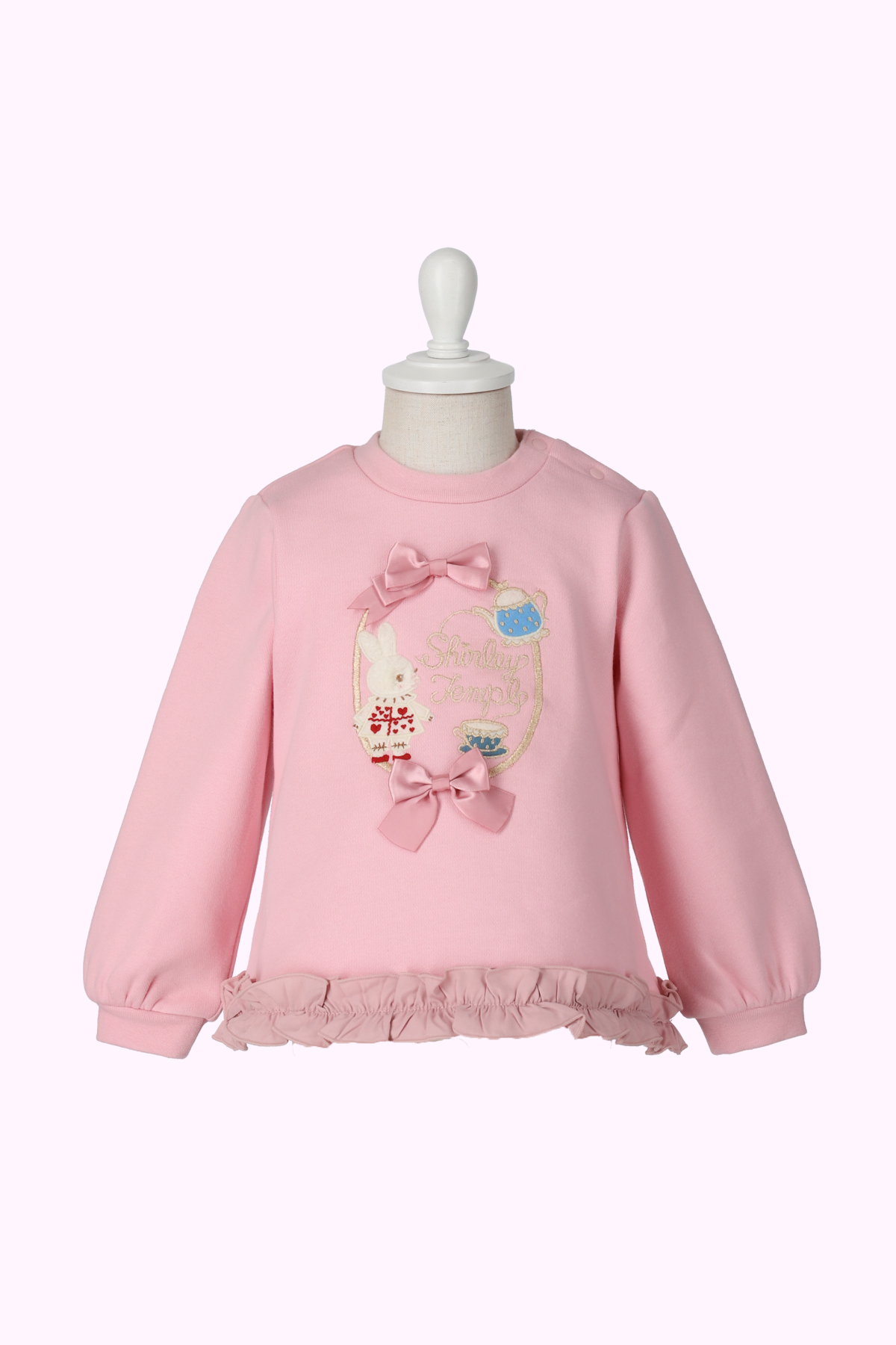 アリスアップリケフリルトレーナー(Toddler)
