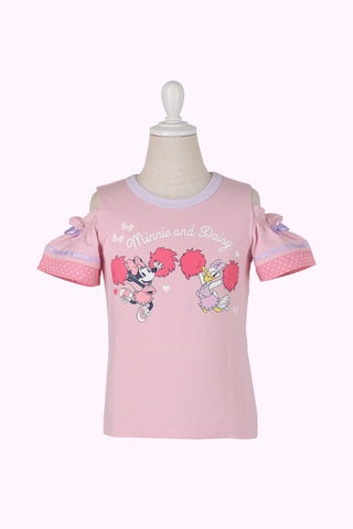 DisneyオフショルTシャツ(Toddler)