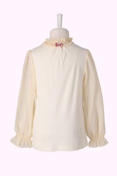 ドットフリルカットソープルオーバー(Sister・150cm)