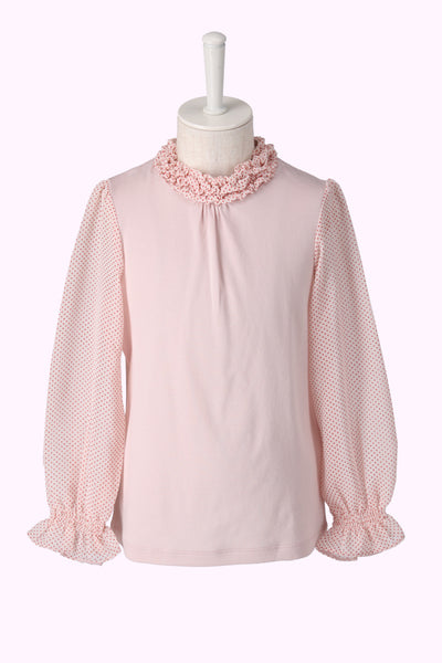 ドットフリルカットソープルオーバー(Sister・150cm)