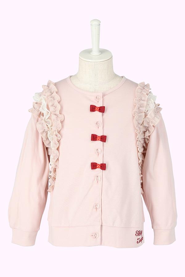 フリル付きカットソーカーディガン（Toddler）