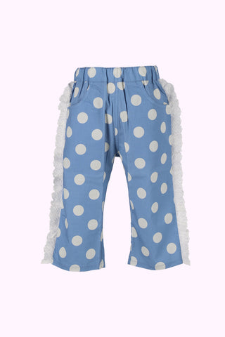 サイドレース6分丈パンツ（Toddler）