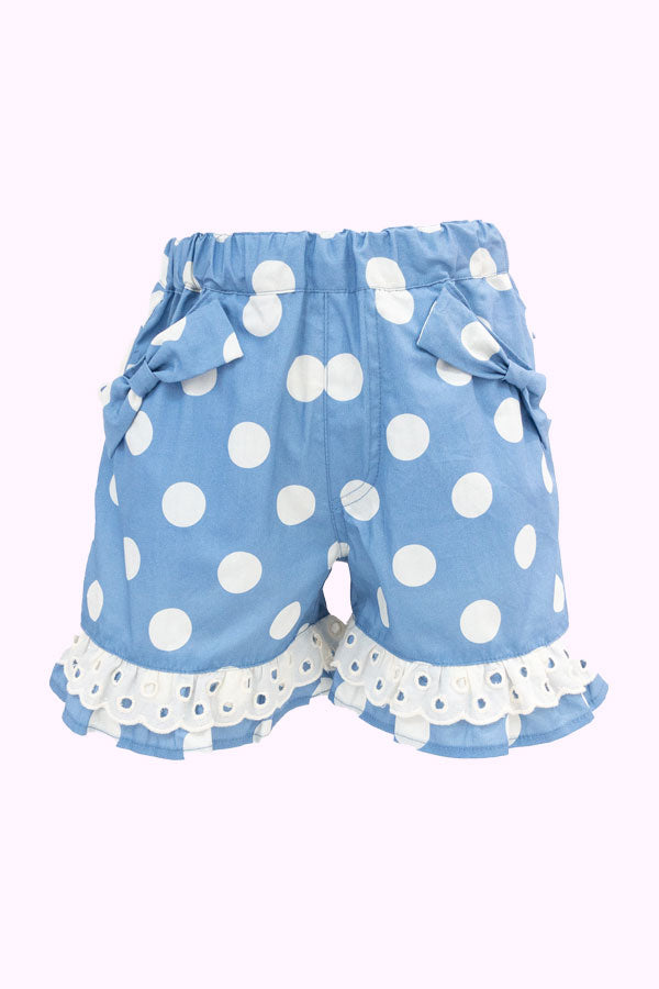 レース付きショートパンツ(Toddler)