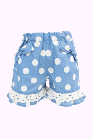 レース付きショートパンツ(Toddler)