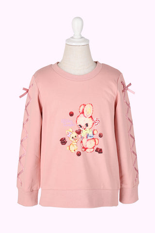 チョコ＆バニートレーナー（Toddler）