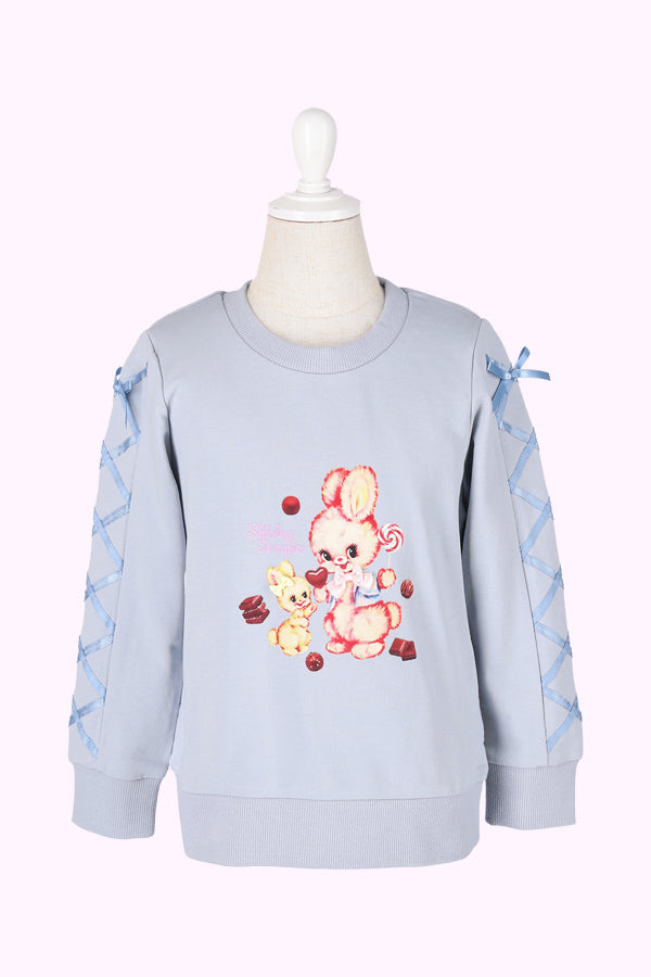 チョコ＆バニートレーナー（Toddler）