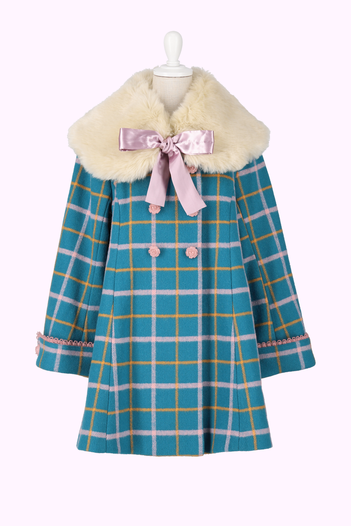 シャーリーテンプル　はしごレース　サンタコート　130 シャーリーテンプル はしごレース サンタコート 130 AUTUMN WINTER