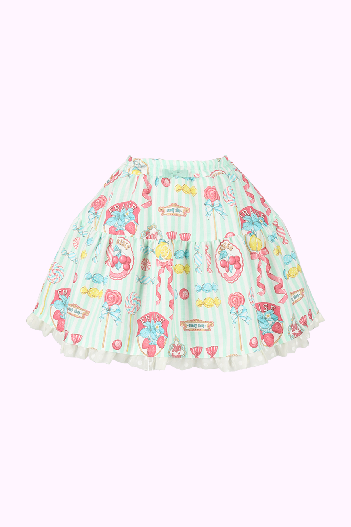 フルーツラベルプリントスカート(Toddler)