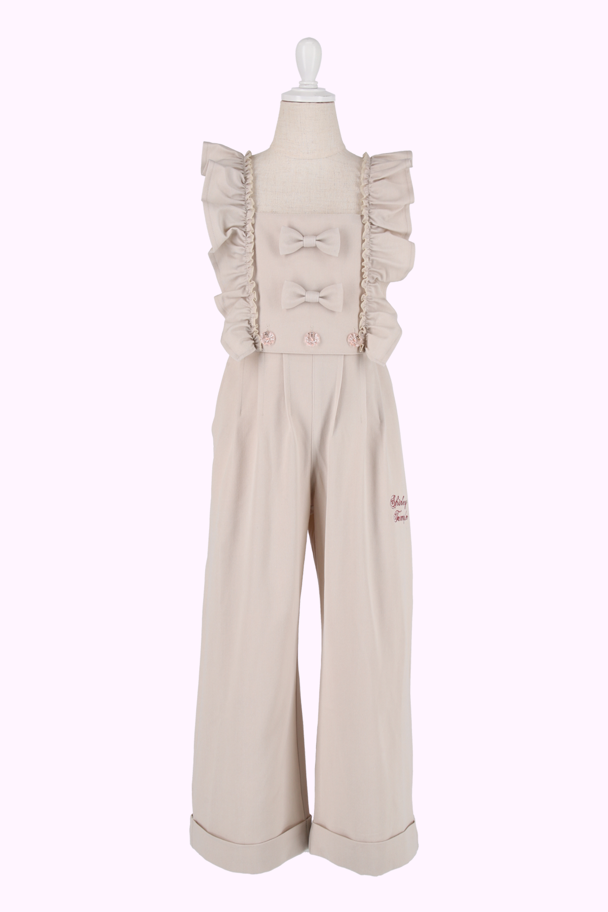 フリルリボンサロペットパンツ(Sister) – Shirley Temple Outlet Store フリルリボンサロペットパンツ(Sister) – Shirley Temple Outlet Store