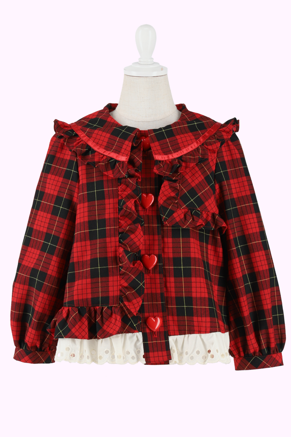 タータンチェックフリルジャケット(Toddler) – Shirley Temple Outlet