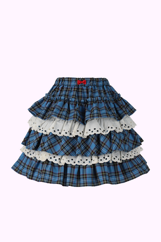 タータンチェックフリルスカート(Toddler)