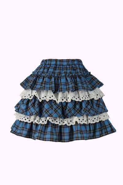 タータンチェックフリルスカート(Toddler)