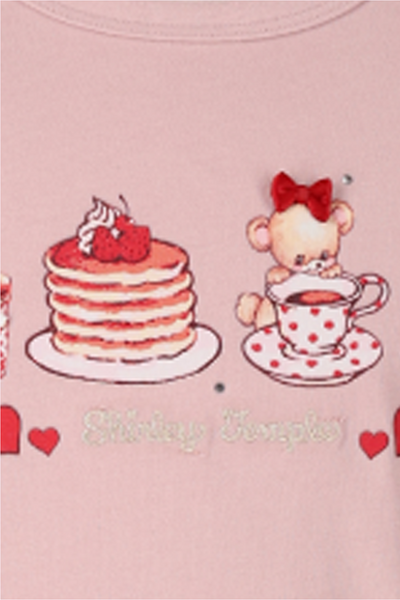 パンケーキプリントカットソー(Toddler)