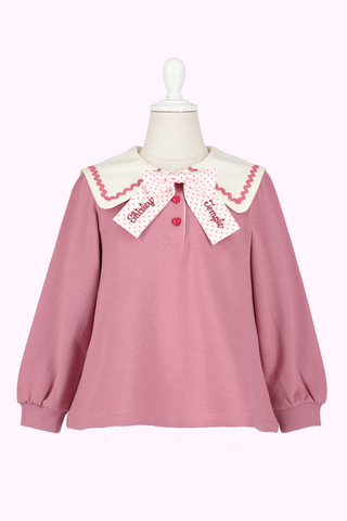 ロゴリボンセーラープルオーバー(Toddler)