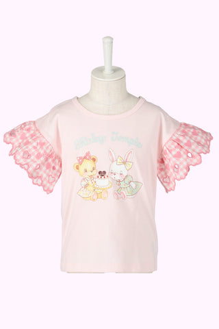 ハートスカラップうさくまTシャツ(Baby)