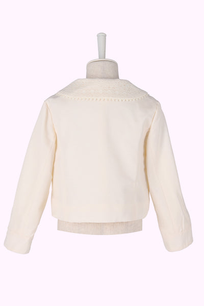 レース衿ジャケット（Toddler・120cm）