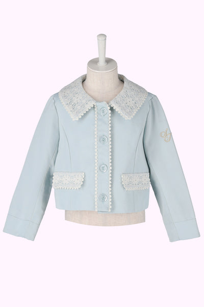 レース衿ジャケット（Toddler・120cm）