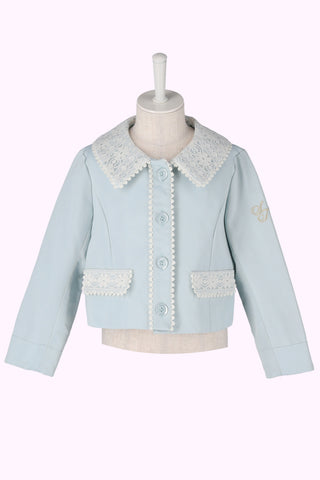 レース衿ジャケット（Toddler・120cm）