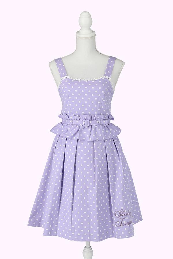 ♡790♡シャーリーテンプル♡ハート♡ボアバルーン風JSKセット♪♡120cm♡ Shirley Temple - シャーリーテンプル 2way ワンピース スカート