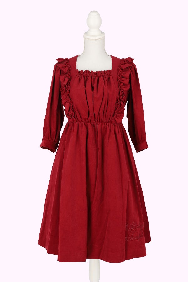 コーデュロイワンピース(Ladies)