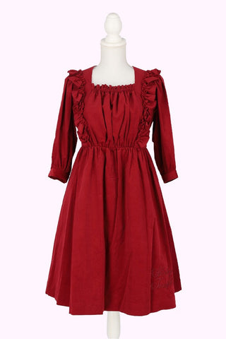 コーデュロイワンピース(Ladies)