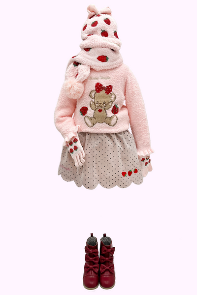 くまニットプルオーバー(Toddler)