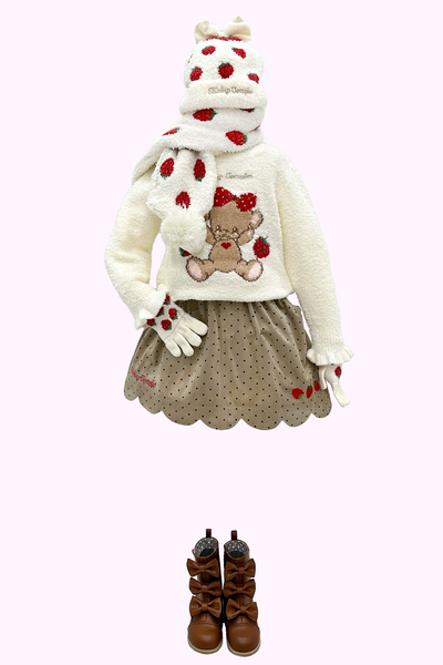 くまニットプルオーバー(Toddler)