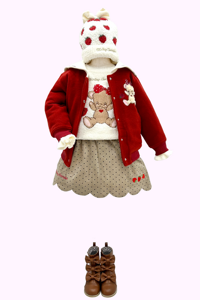 くまニットプルオーバー(Toddler)
