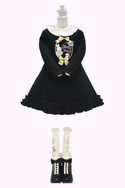 アリスアップリケトレーナーワンピース(Toddler)