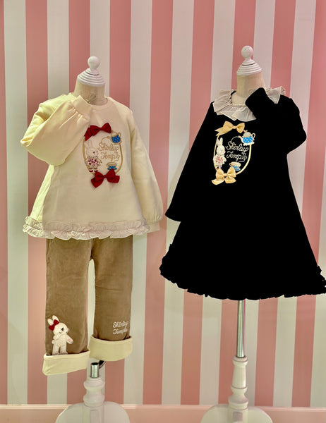 アリスアップリケトレーナーワンピース(Toddler)
