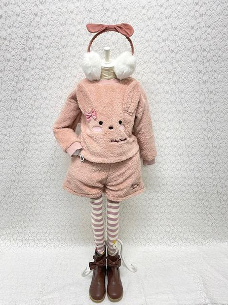 ボアショートパンツ（Toddler）