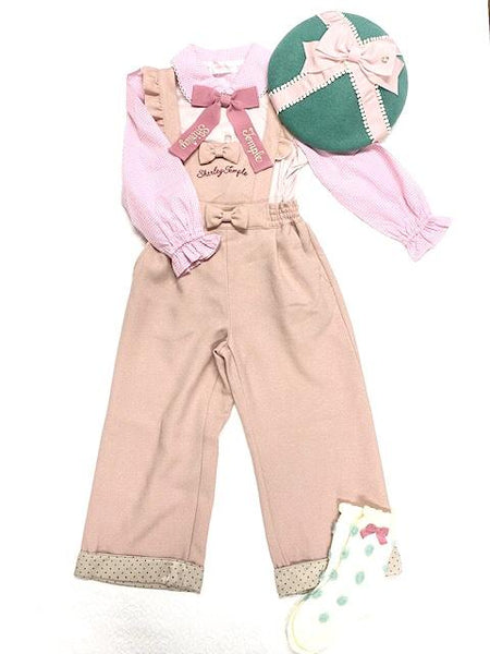 フリル付きサロペットパンツ（Toddler）