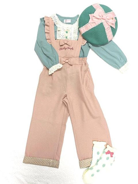 フリル付きサロペットパンツ（Toddler）